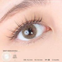 Sweety Hidrocor Avela (1 lens/pack)-Colored Contacts-UNIQSO UK