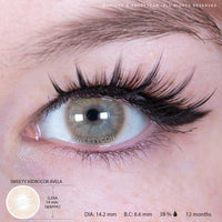Sweety Hidrocor Avela (1 lens/pack)-Colored Contacts-UNIQSO UK