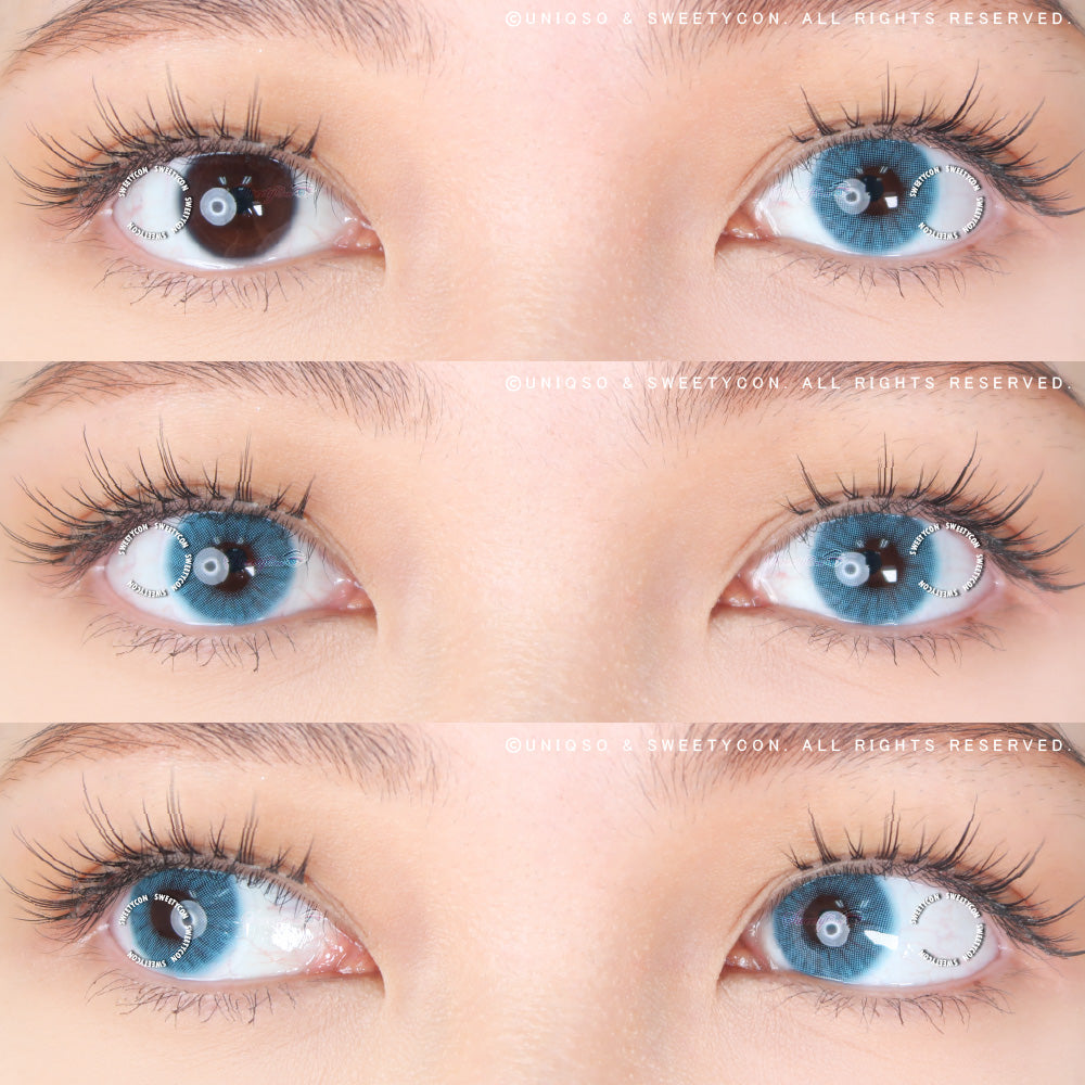 Sweety Hidrocor Azul (1 lens/pack)-Colored Contacts-UNIQSO UK