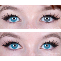 Sweety Hidrocor Azul (1 lens/pack)-Colored Contacts-UNIQSO UK