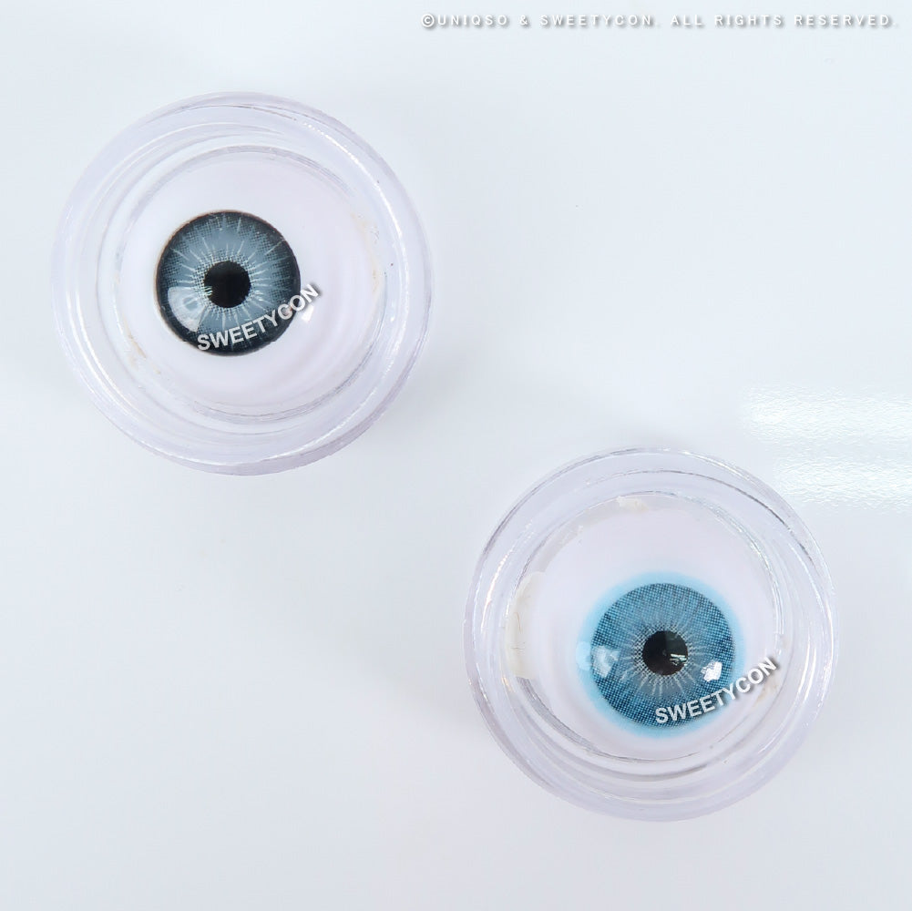 Sweety Hidrocor Azul (1 lens/pack)-Colored Contacts-UNIQSO UK