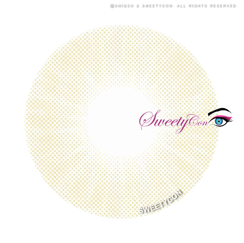 Sweety Hidrocor Crystal (1 lens/pack)-Colored Contacts-UNIQSO UK
