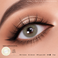 Sweety Hidrocor Crystal (1 lens/pack)-Colored Contacts-UNIQSO UK