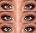 Sweety Hidrocor Crystal (1 lens/pack)-Colored Contacts-UNIQSO UK