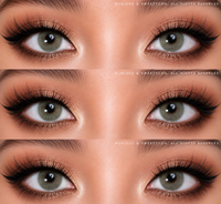 Sweety Hidrocor Crystal (1 lens/pack)-Colored Contacts-UNIQSO UK
