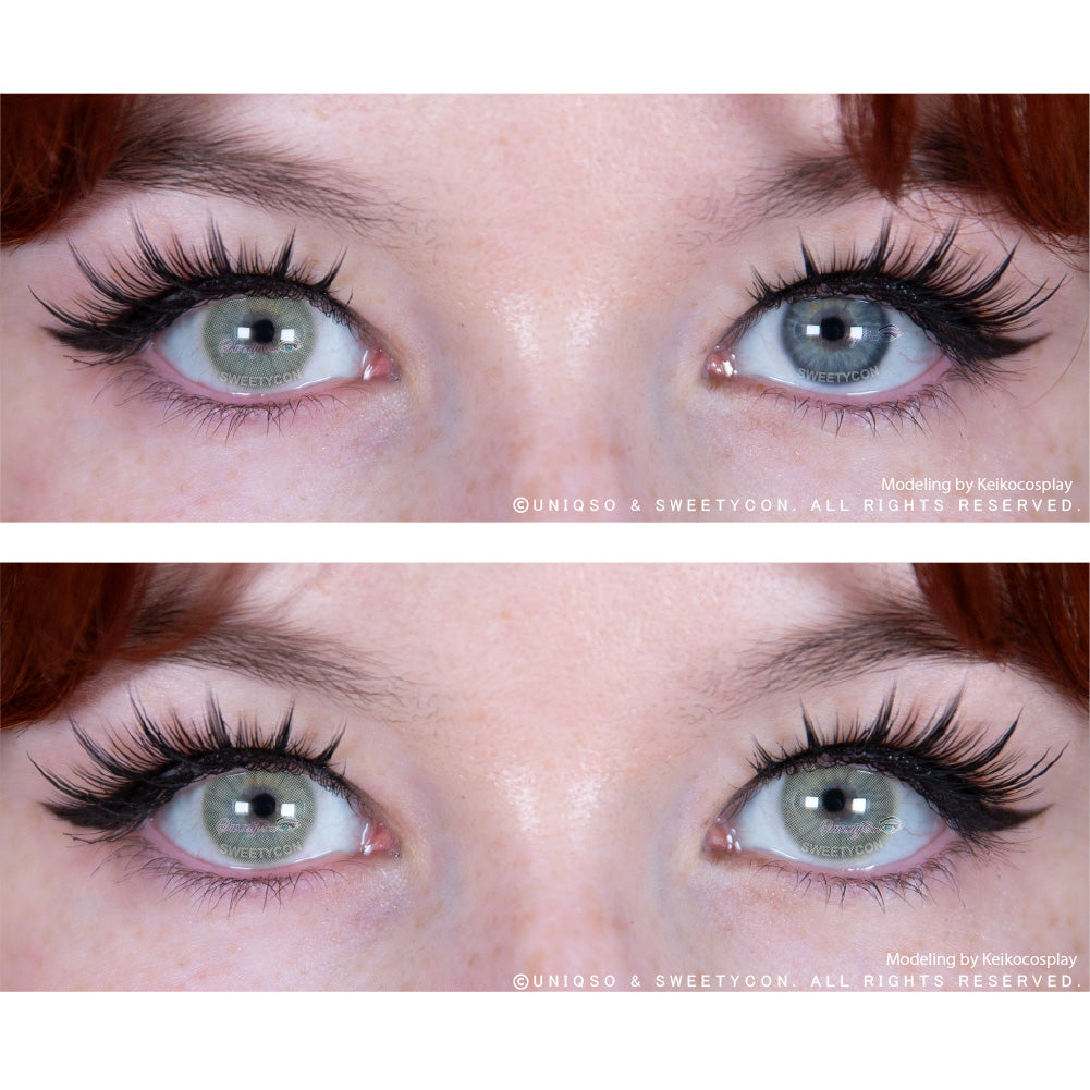Sweety Hidrocor Crystal (1 lens/pack)-Colored Contacts-UNIQSO UK