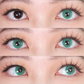 Sweety Hidrocor Emerald (1 lens/pack)-Colored Contacts-UNIQSO UK