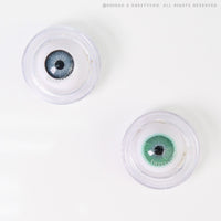 Sweety Hidrocor Emerald (1 lens/pack)-Colored Contacts-UNIQSO UK