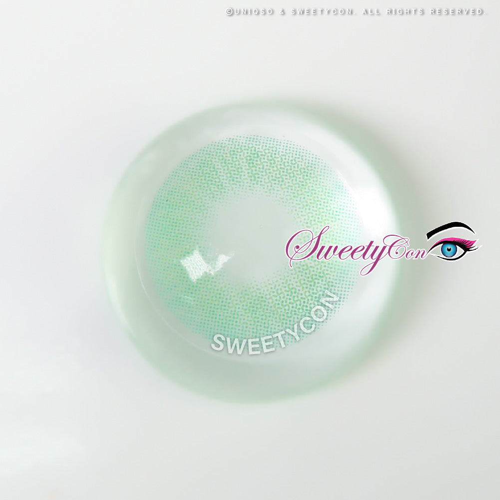 Sweety Hidrocor Emerald (1 lens/pack)-Colored Contacts-UNIQSO UK