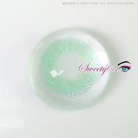 Sweety Hidrocor Emerald (1 lens/pack)-Colored Contacts-UNIQSO UK