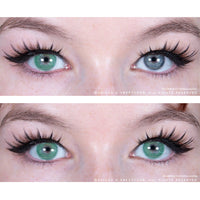Sweety Hidrocor Emerald (1 lens/pack)-Colored Contacts-UNIQSO UK