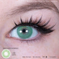 Sweety Hidrocor Emerald (1 lens/pack)-Colored Contacts-UNIQSO UK