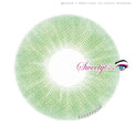 Sweety Hidrocor Emerald (1 lens/pack)-Colored Contacts-UNIQSO UK