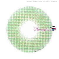 Sweety Hidrocor Emerald (1 lens/pack)-Colored Contacts-UNIQSO UK