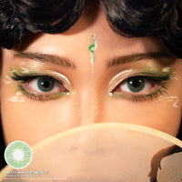 Sweety Hidrocor Emerald (1 lens/pack)-Colored Contacts-UNIQSO UK