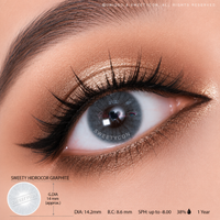 Sweety Hidrocor Graphite (1 lens/pack)-Colored Contacts-UNIQSO UK