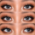 Sweety Hidrocor Graphite (1 lens/pack)-Colored Contacts-UNIQSO UK