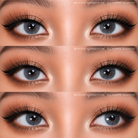 Sweety Hidrocor Graphite (1 lens/pack)-Colored Contacts-UNIQSO UK