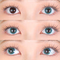 Sweety Hidrocor II Blue (1 lens/pack)-Colored Contacts-UNIQSO UK