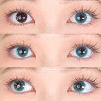 Sweety Hidrocor II Blue (1 lens/pack)-Colored Contacts-UNIQSO UK