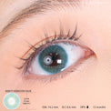 Sweety Hidrocor II Blue (1 lens/pack)-Colored Contacts-UNIQSO UK