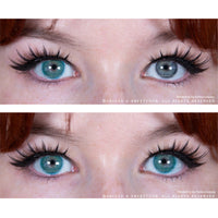 Sweety Hidrocor II Blue (1 lens/pack)-Colored Contacts-UNIQSO UK