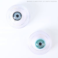 Sweety Hidrocor II Blue (1 lens/pack)-Colored Contacts-UNIQSO UK