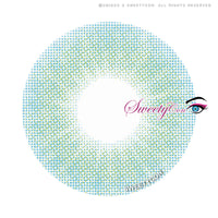 Sweety Hidrocor II Blue (1 lens/pack)-Colored Contacts-UNIQSO UK
