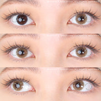Sweety Hidrocor II Brown (1 lens/pack)-Colored Contacts-UNIQSO UK