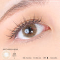 Sweety Hidrocor II Brown (1 lens/pack)-Colored Contacts-UNIQSO UK