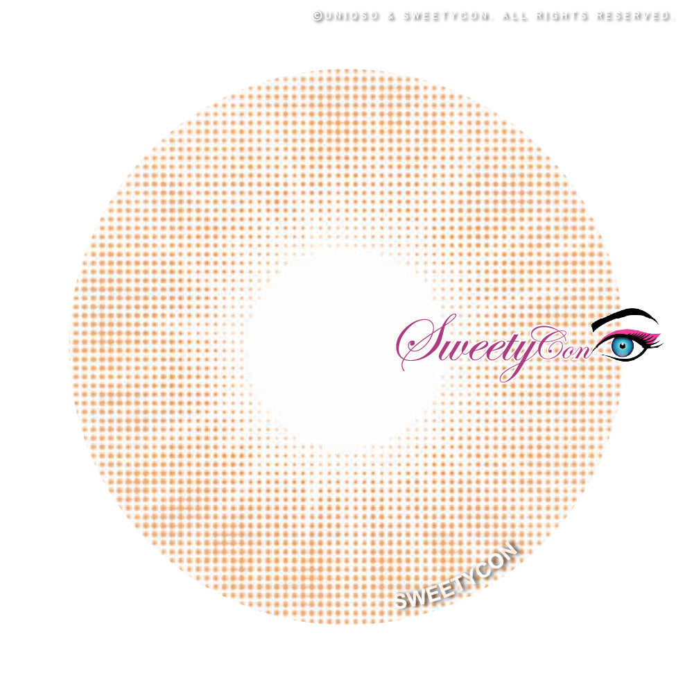 Sweety Hidrocor II Brown (1 lens/pack)-Colored Contacts-UNIQSO UK