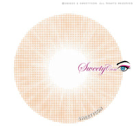 Sweety Hidrocor II Brown (1 lens/pack)-Colored Contacts-UNIQSO UK