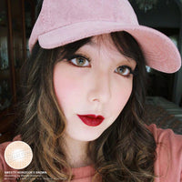 Sweety Hidrocor II Brown (1 lens/pack)-Colored Contacts-UNIQSO UK