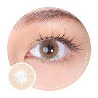 Sweety Hidrocor II Brown (1 lens/pack)-Colored Contacts-UNIQSO UK