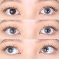 Sweety Hidrocor II Grey (1 lens/pack)-Colored Contacts-UNIQSO UK