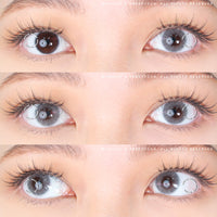 Sweety Hidrocor II Grey (1 lens/pack)-Colored Contacts-UNIQSO UK