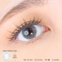 Sweety Hidrocor II Grey (1 lens/pack)-Colored Contacts-UNIQSO UK