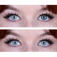 Sweety Hidrocor II Grey (1 lens/pack)-Colored Contacts-UNIQSO UK