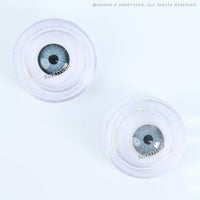 Sweety Hidrocor II Grey (1 lens/pack)-Colored Contacts-UNIQSO UK