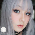Sweety Hidrocor II Grey (1 lens/pack)-Colored Contacts-UNIQSO UK