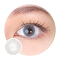Sweety Hidrocor II Grey (1 lens/pack)-Colored Contacts-UNIQSO UK