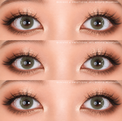 Sweety Hidrocor II Sky Grey (1 lens/pack)-Colored Contacts-UNIQSO UK