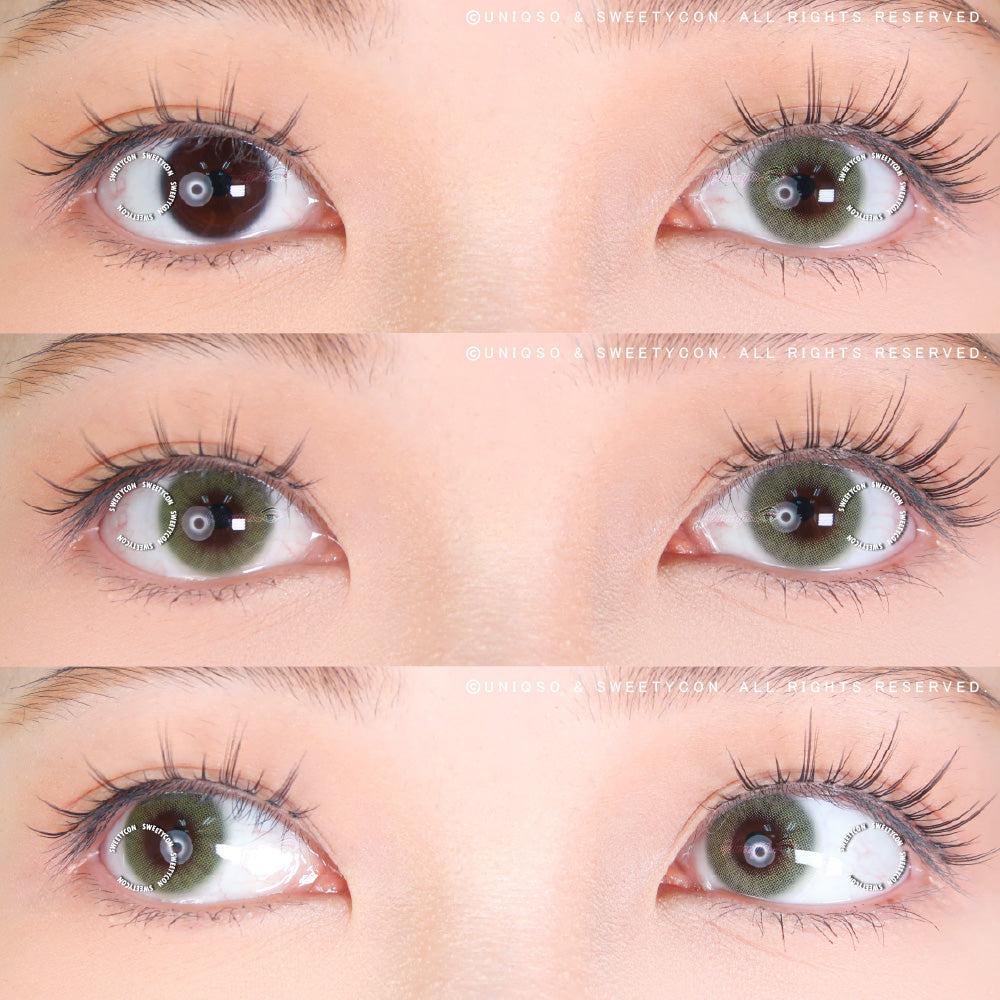 Sweety Hidrocor II Sky Grey (1 lens/pack)-Colored Contacts-UNIQSO UK