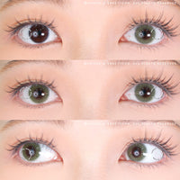Sweety Hidrocor II Sky Grey (1 lens/pack)-Colored Contacts-UNIQSO UK
