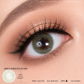 Sweety Hidrocor II Sky Grey (1 lens/pack)-Colored Contacts-UNIQSO UK