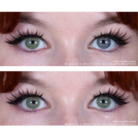 Sweety Hidrocor II Sky Grey (1 lens/pack)-Colored Contacts-UNIQSO UK