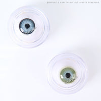 Sweety Hidrocor II Sky Grey (1 lens/pack)-Colored Contacts-UNIQSO UK