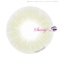 Sweety Hidrocor II Sky Grey (1 lens/pack)-Colored Contacts-UNIQSO UK