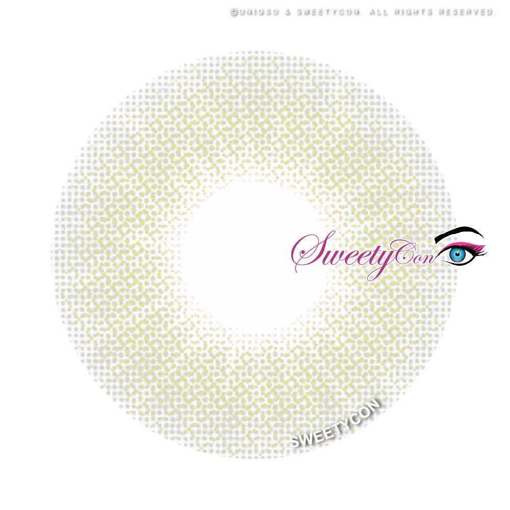 Sweety Hidrocor II Sky Grey (1 lens/pack)-Colored Contacts-UNIQSO UK