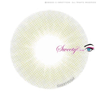 Sweety Hidrocor II Sky Grey (1 lens/pack)-Colored Contacts-UNIQSO UK